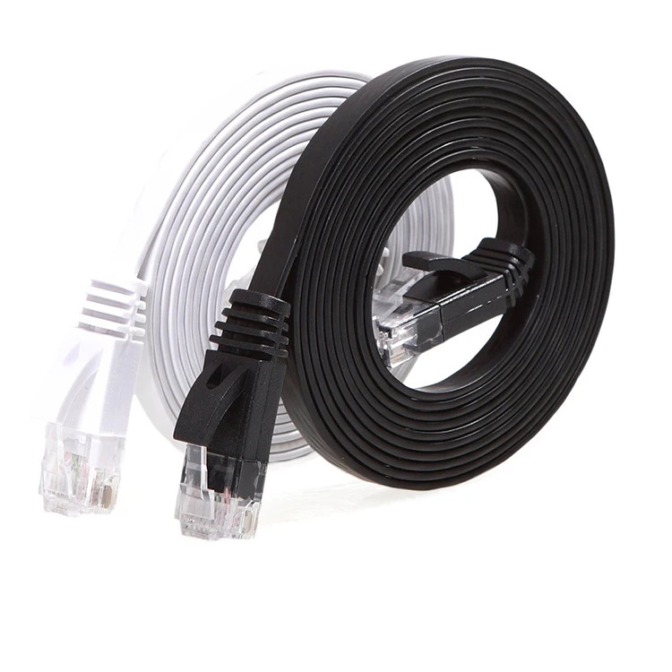 1m 1.5m 2m 3m 5m Custom Oem Utp Four Twist Pairs Rj45 Cat6 Patch Cable Cat6 Ethernet Network Lan Cable