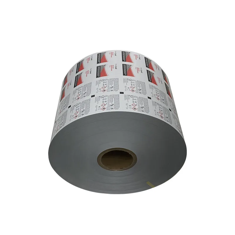 103GSM Glossy Thickened Aluminum Foil Paper Screen Wipe Packaging