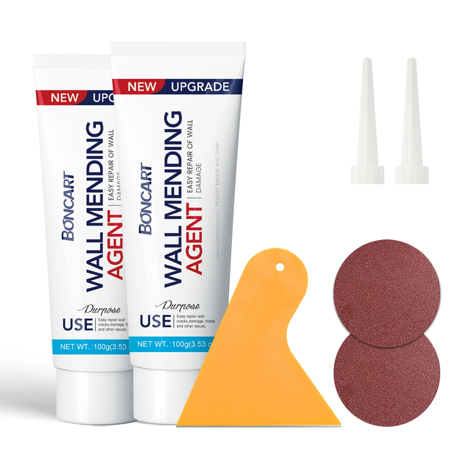 
Waterproof and mildew proof quick-drying repair plaster for walls Wall repair 