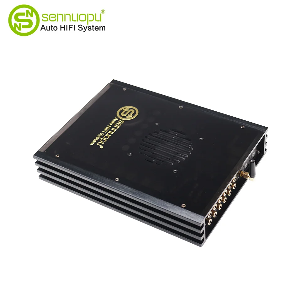 Sennuopu X680 6 ch amp процессор 8 каналов dsp автомобильные Стерео усилители автомобильная