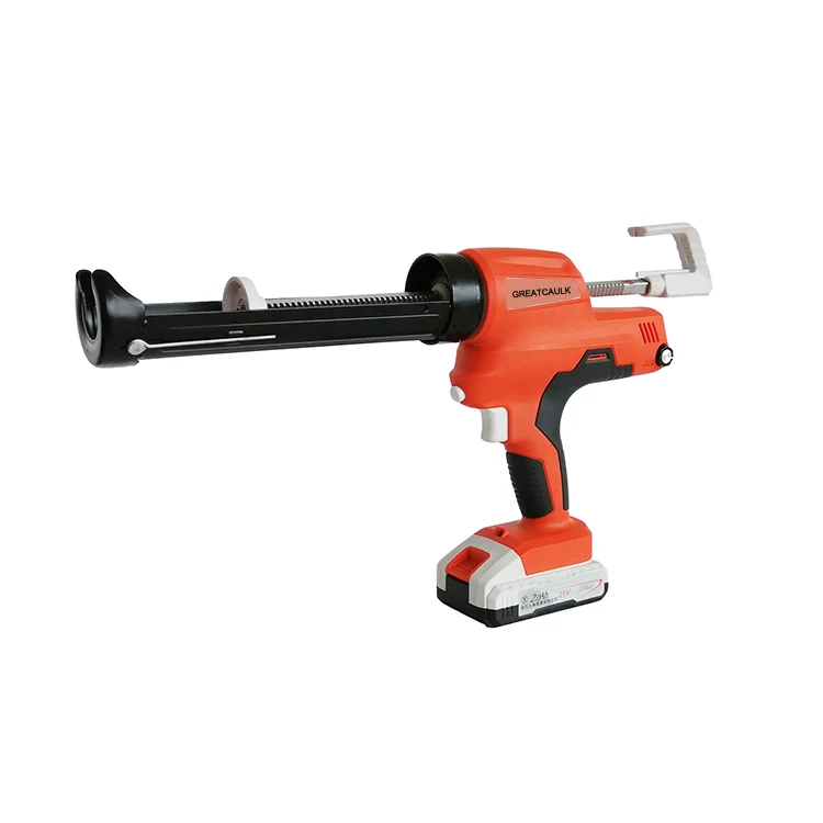 20V Electric Silicone Gun Electric Cartridge Gun Electric Caulk Gun 310ml Capacity