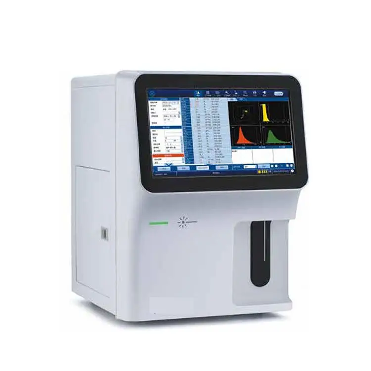 Clinical Laboratory 5-diff parts  25 parameters WBC fully automatic hematology analyzer blood cell counter