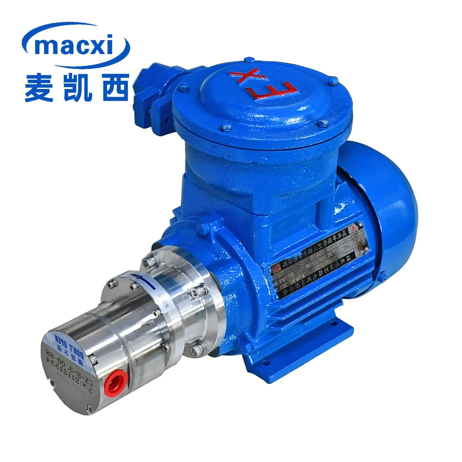bomba de engrenagem explosion proof pump Magnetic Drive Circulation Pump