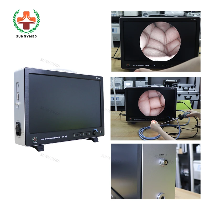 Sunnymed SY-PS050 камеры и светодиодным источником света кабель Профессиональный