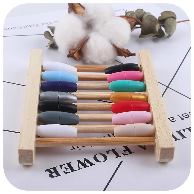 Wholesale Bpa Free Accessories Breakaway Clasps For Jewelry Teething Cord Necklace