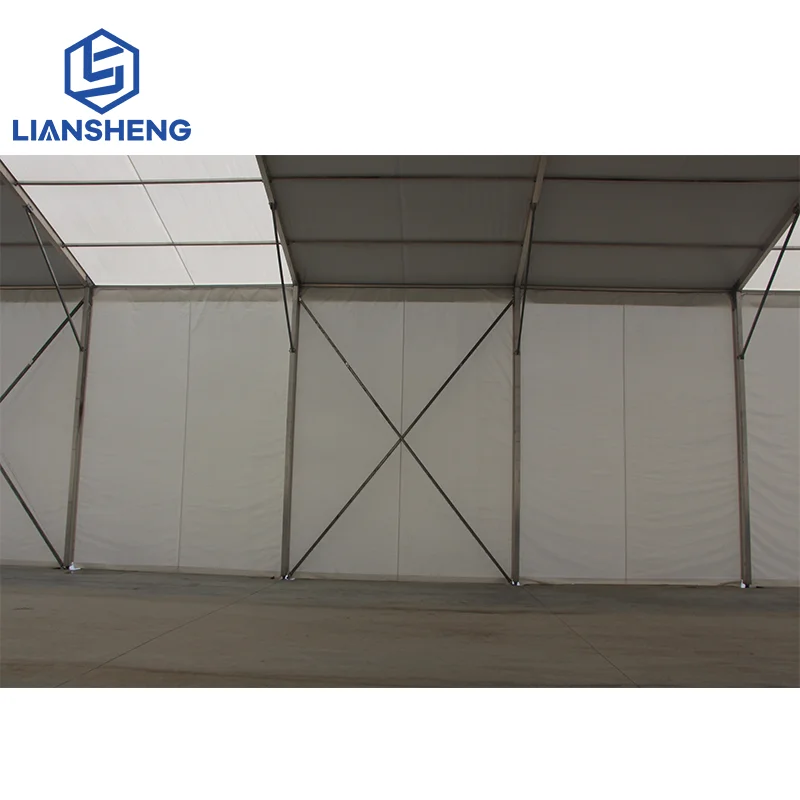 Outdoor Large span Storage Tents industrial warehouse