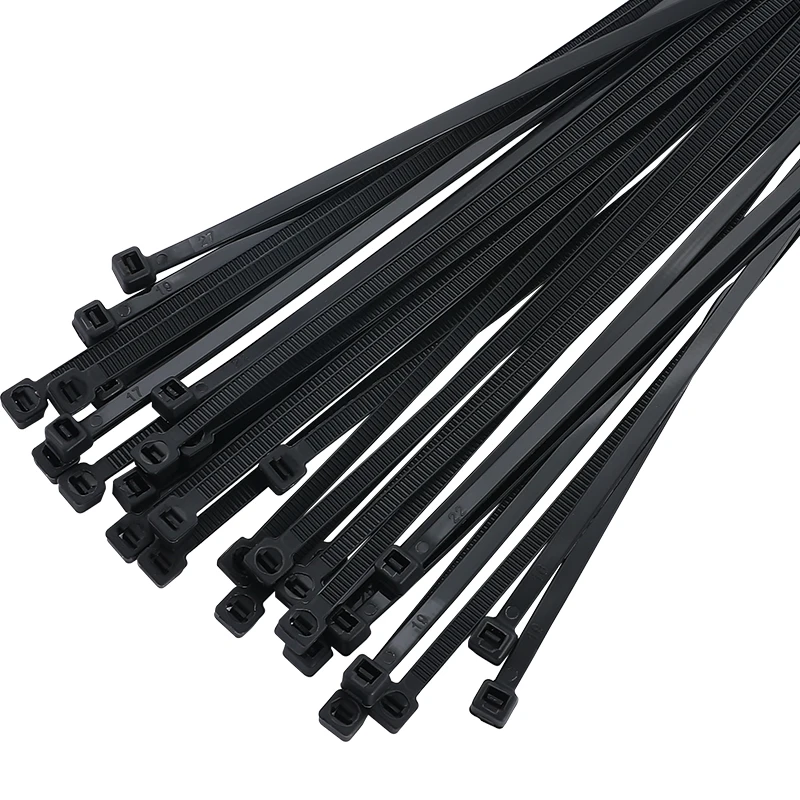 Fastening Adjustable Shoe Zip Tie 100Pack Multi-Purpose Self-Locking 5*120mm Bulk Zip Tie Other Ties & Accessories