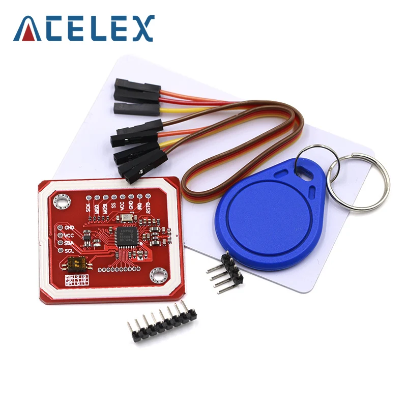 NFC Wireless V3 IC Card Reader Writer module electronic circuit kit board For Android Phone RFID Sensor PN532