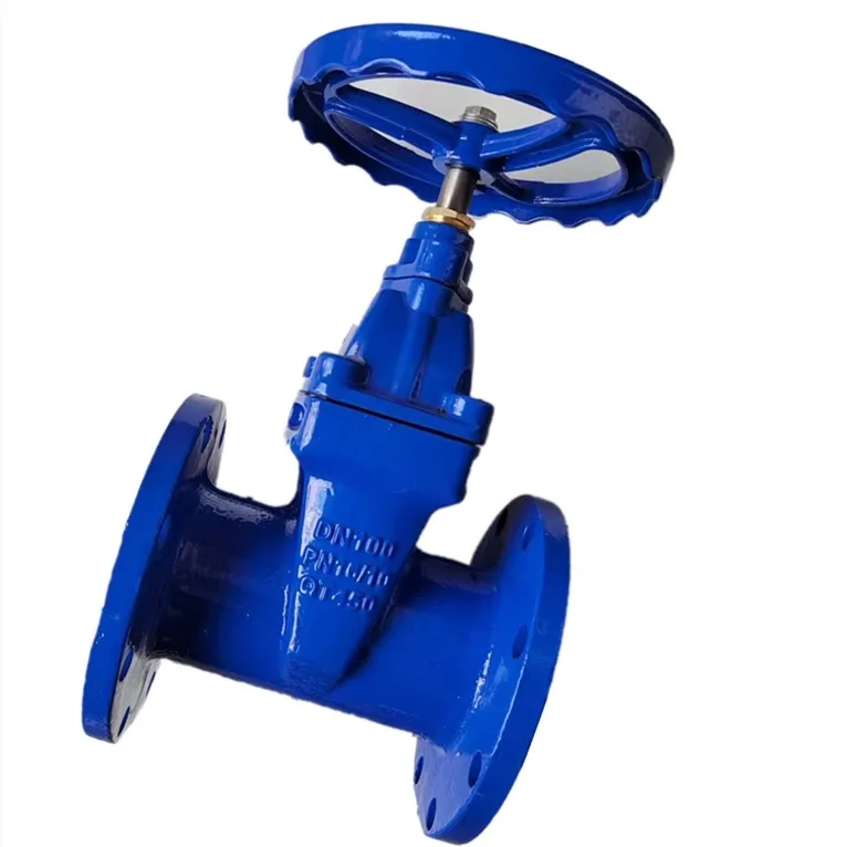 Ручное колесо PN10 PN16 из ковкого чугуна GGG50 BS5163 Класс 150 wcb упругий запорный клапан для шлюза