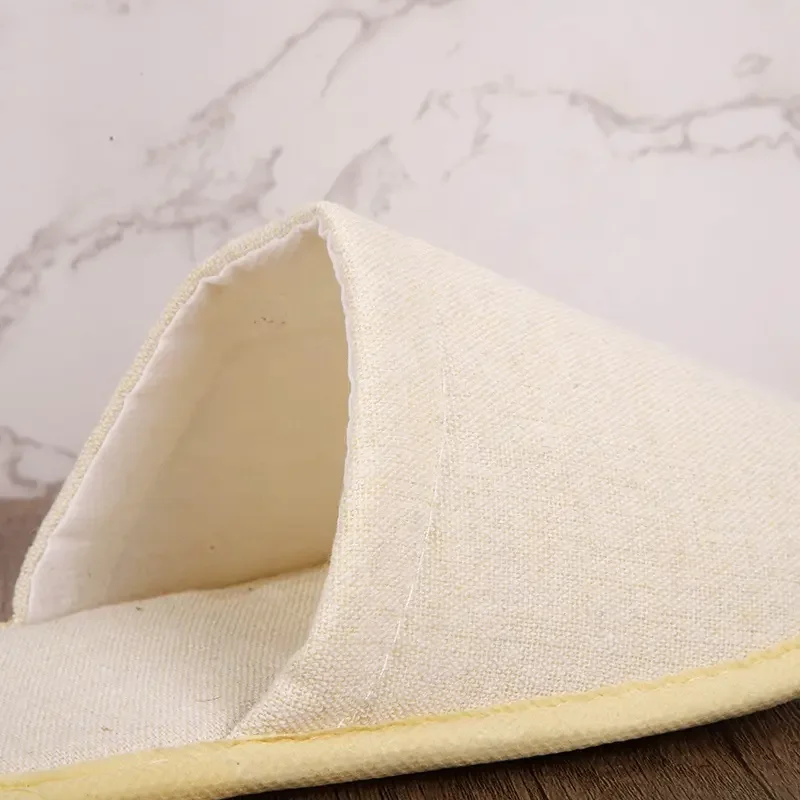 hotel slippers hotel supplies canvas slippers hotel amenities set disposable slippers