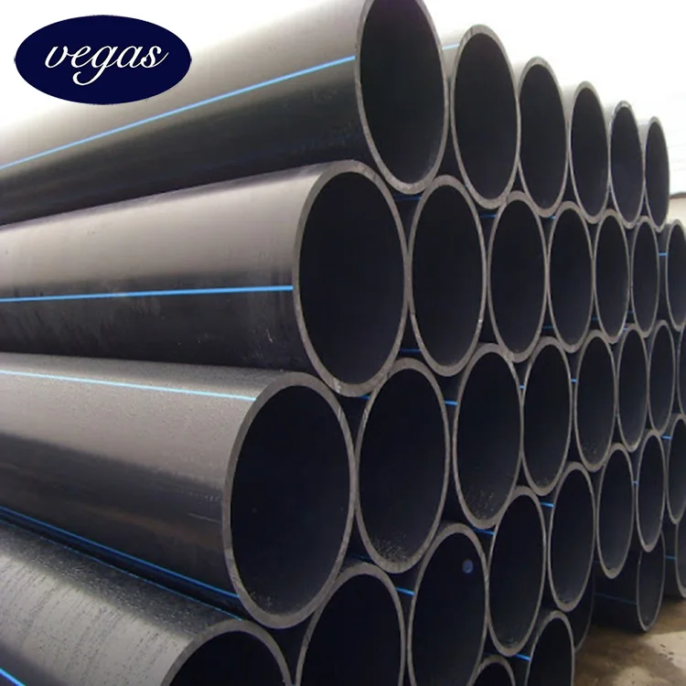 HDPE Tube SDR11 SDR13.6 SDR17 SDR21 PE Pipe 1inch 2 inch 8inch 12 inch Polyethylene Water Pipe