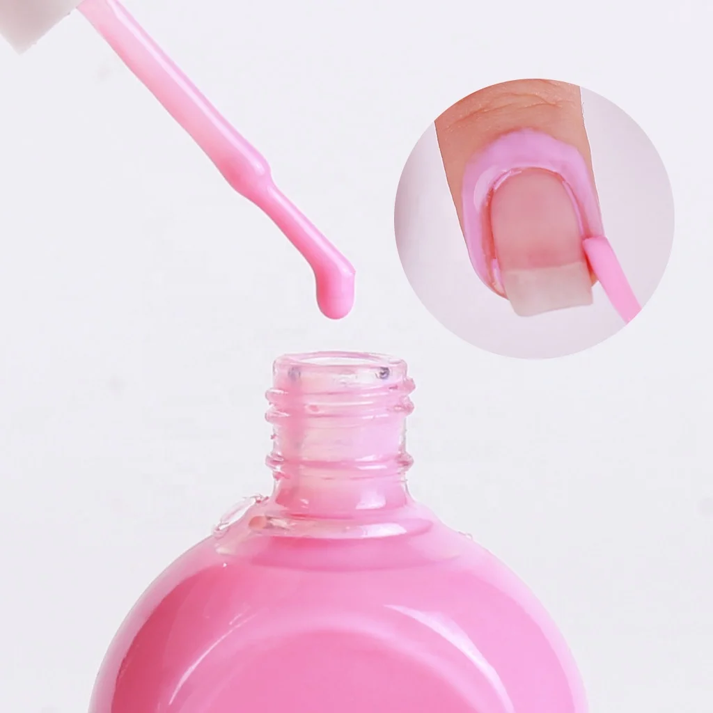 Make Your LOGO Peel off Liquid Latex Fence Anti-overflow Glue Peel Off For Nails Protection Gel Nail Polish