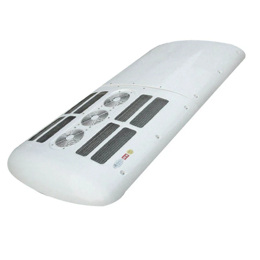 Bus Rooftop Air Conditioner AC16 with European fashionable styled streamline appearance-16KW-12V/24V