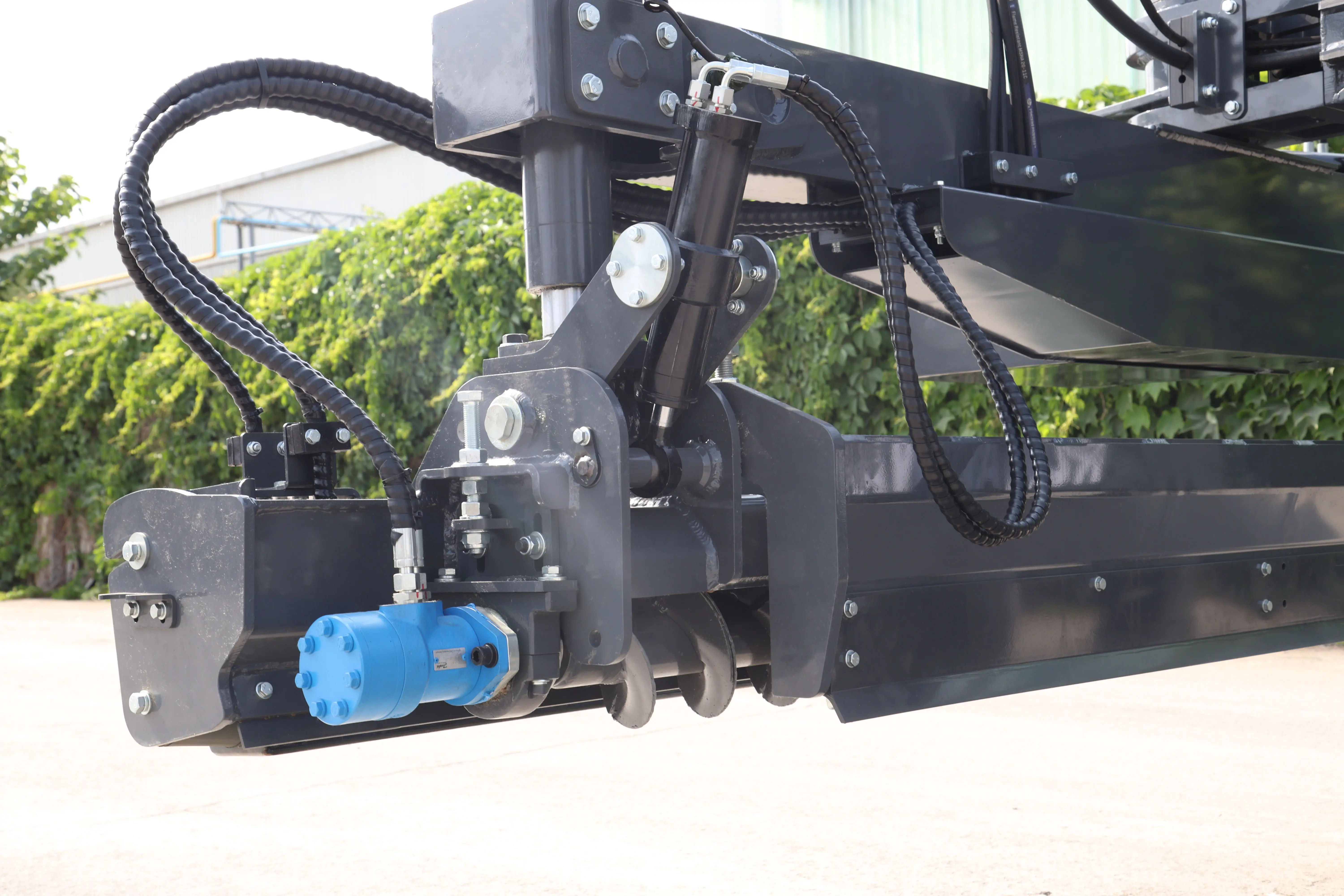 6 Meters Boom Type Concrete Laser Screed For Sale