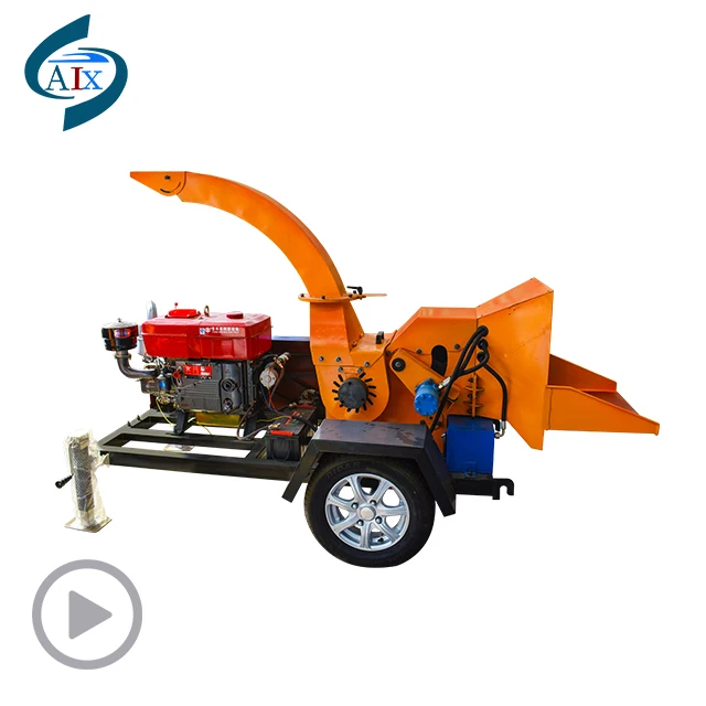 The branch crusher /palm tree chipper and mobile tree crusher on sale