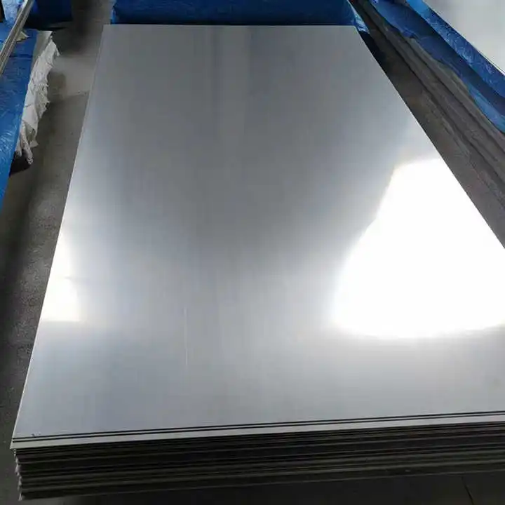 Wholesale Gb Tc4 Titanium Alloy Plate Ti-6Al-4V High Hardness Wear-Resistant with Polished Finish Packed in Wooden Case