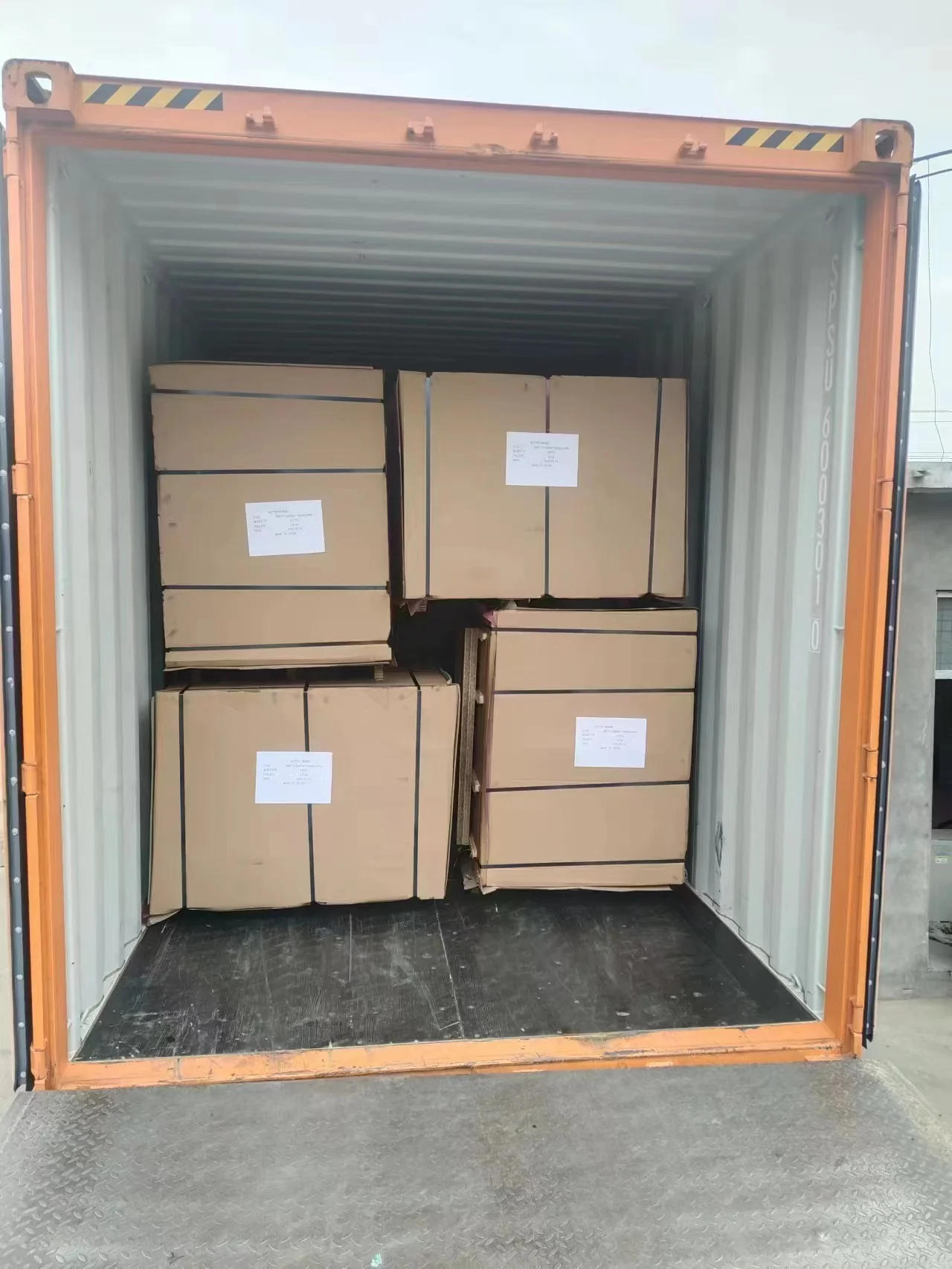 Cheap Shipping Dry Container Plywood Flooring 28mm Keruing Shipping Container Flooring House Container Flooring