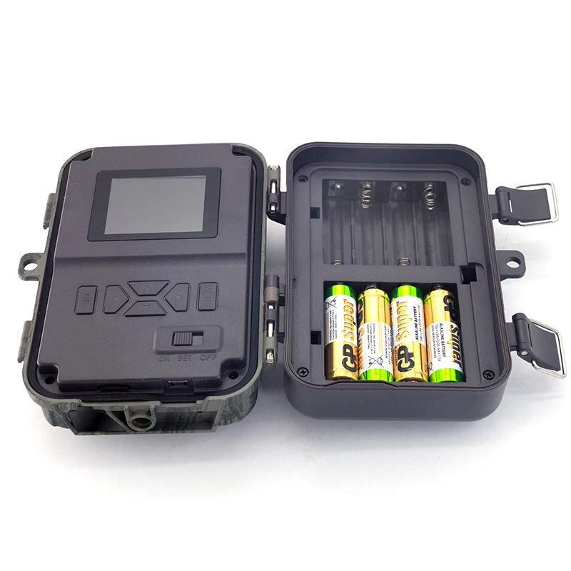 1080P High Definition IP66 Waterproof Hunting Trail Camera 42 pcs 850nm infrared lamps Support Wifi and Plus version