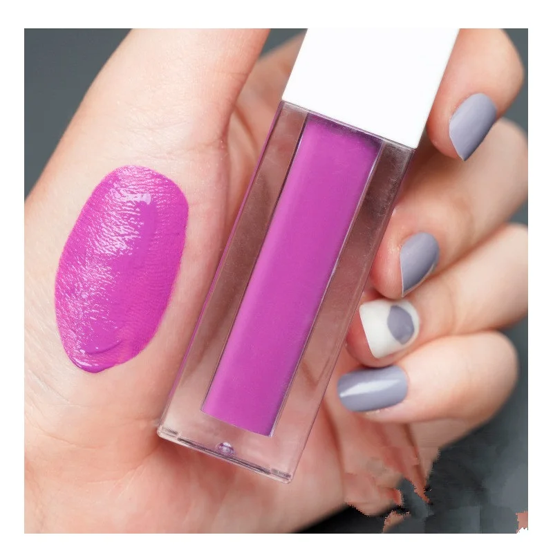 30 colors mini red glitter vegan liquid matte lipstick