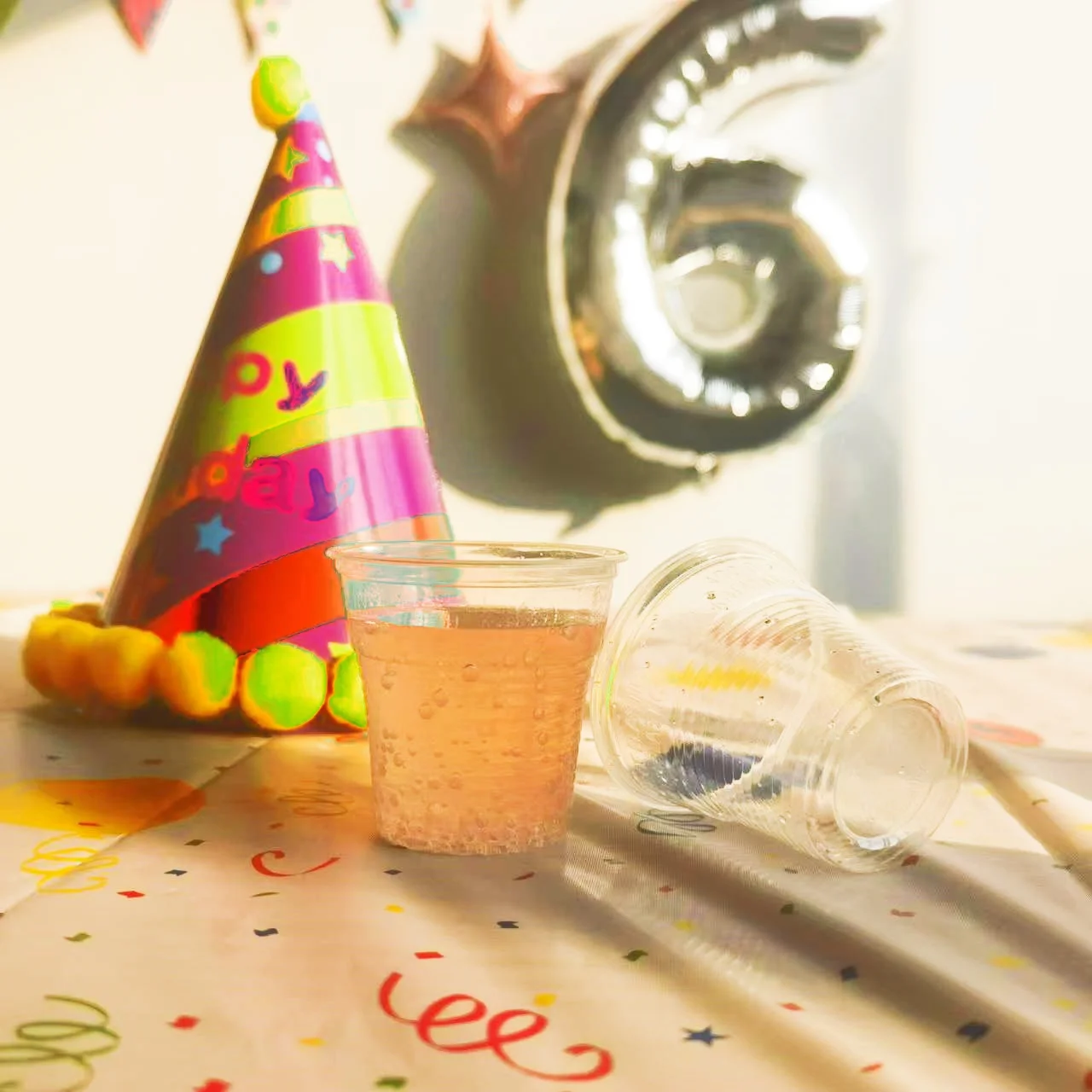 80cc 200cc Coffee Cup Disposable Plastic PP Cup Custom Logo Printed Logo Wine Straw Clear Cup