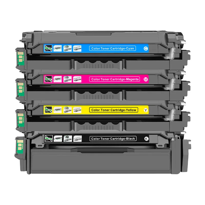 Совместимый картридж с тонером для принтера CLT-M503L CLT-Y503L CLT-503L CLT-K503L Samsung SL-C3010ND C3060FR SL-C3060ND тонер