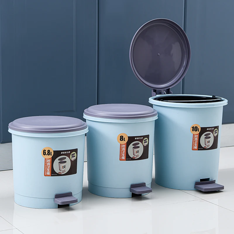 Professional manufacture cheap large hotel multifunctional trash can
