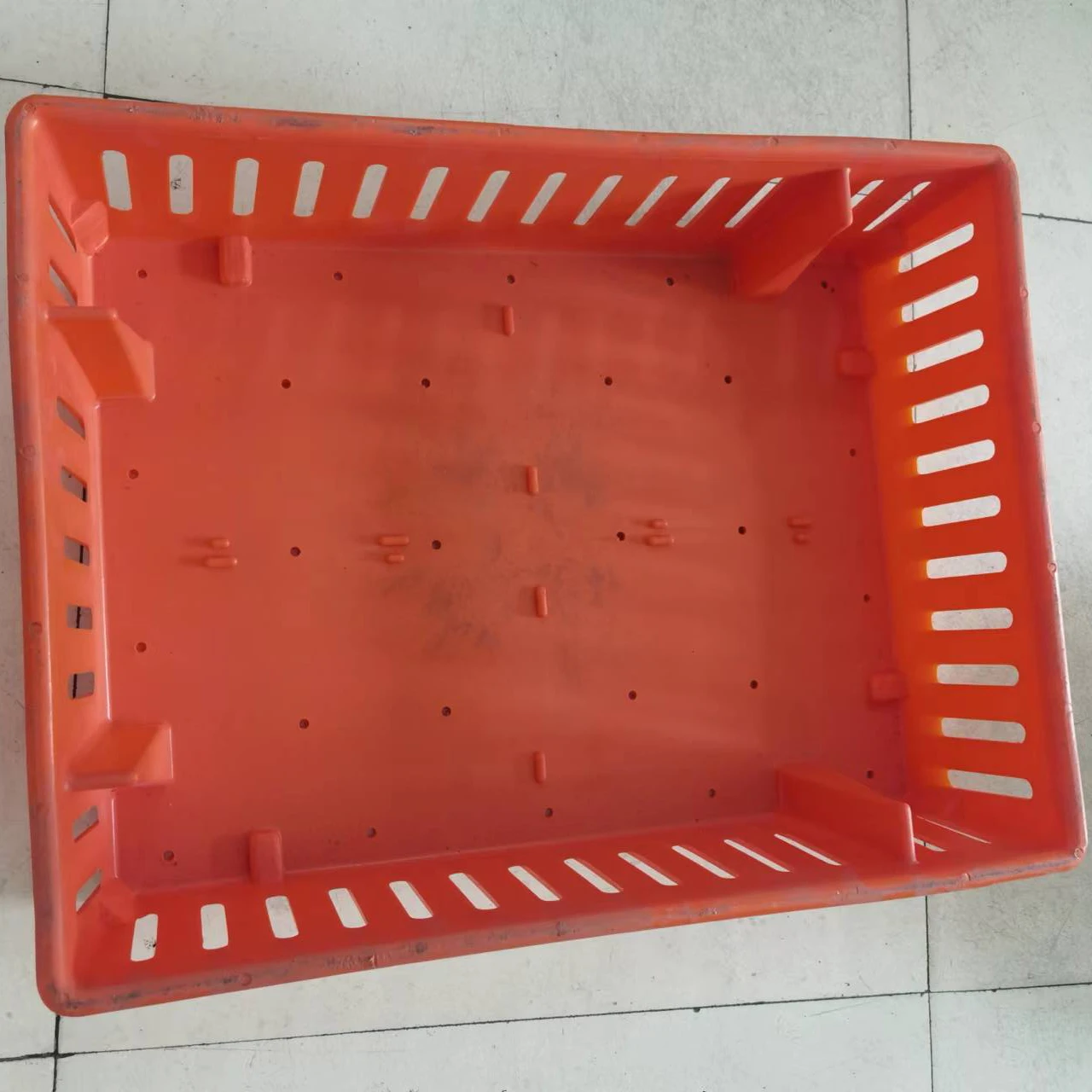 Factory Direct Chick Transportation Crate Chick Baby Chicken Turnover Basket Plastic Chick Transfer Box
