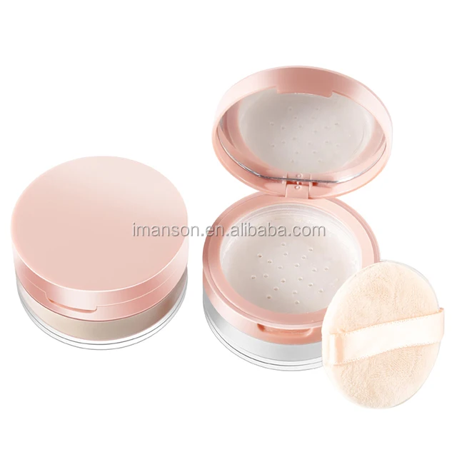 Make Your Own Brand 6 Color Foundation Oil Control Loose Setting Powder