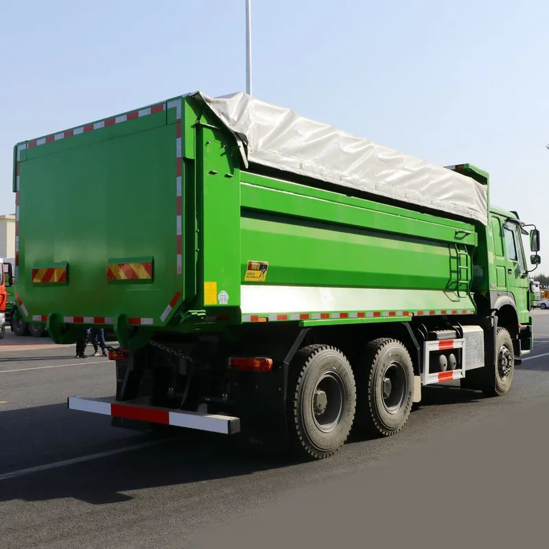 High quality 15-20 cubic meters tipper truck 400HP tipper truck HOWO  tipper trucks