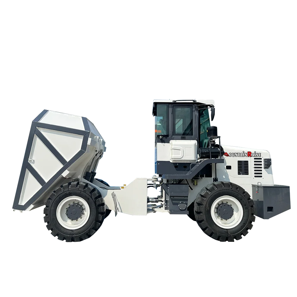 High Performance Wheel Loader Mountain Raise Dump Truck Agriculture Articulated Load 10ton Earth Moving Machinery Mining Trucks