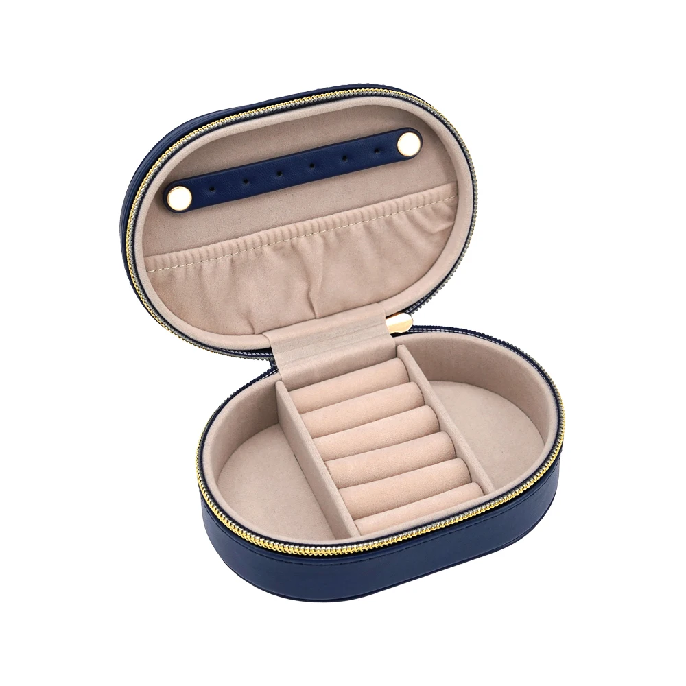 Mexda Customization Jewelry Box Organizer Pouch Bag Decorative Bulk Travel Size Large Jewelry Boxes with Logo