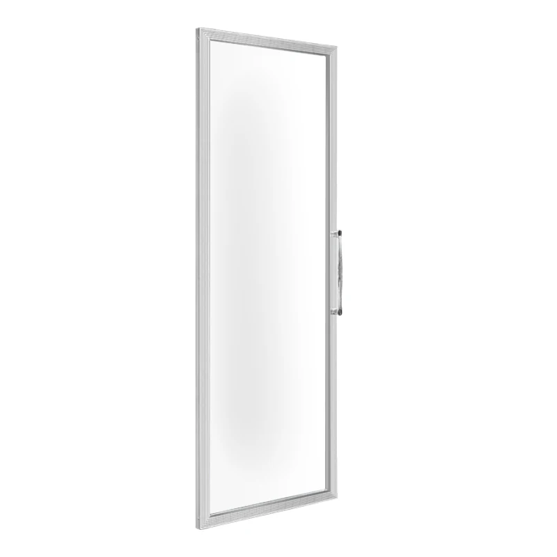 Custom Size Freezer Hollow Toughened Fridge Glass Door with