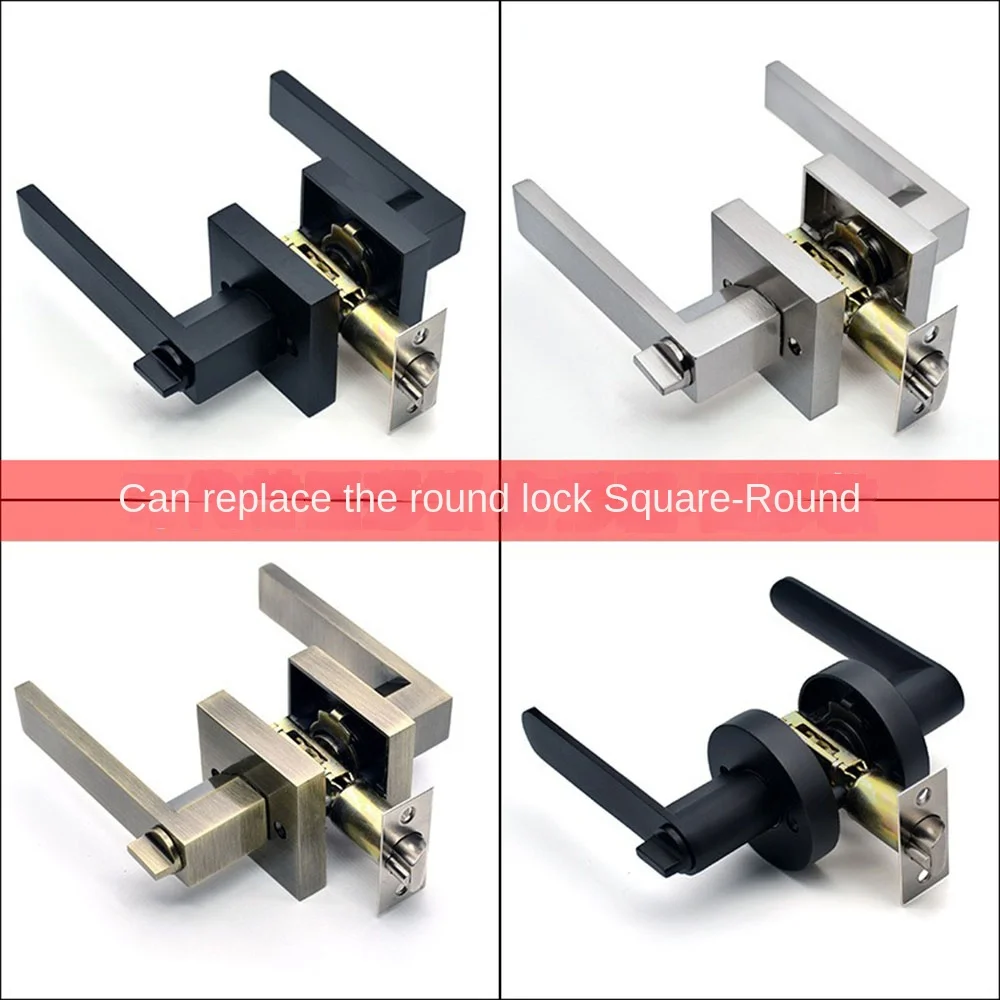 High quality door locks with handle door handle lever lock interior doors locks handle interior