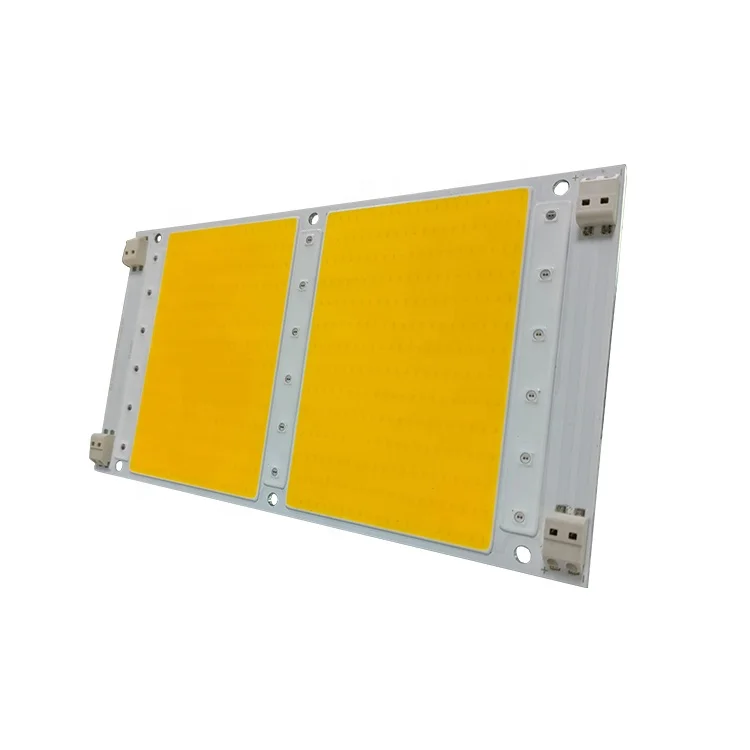 Waterproof Solderless COB Board Chip LED 50W 100W Full Spectrum Grow Light For DIY Hydroponic Indoor