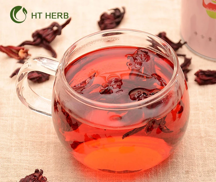 Hibiscus High Quality  Dried Roselle Flower Herbal Tea Dried Hibiscus Flowers