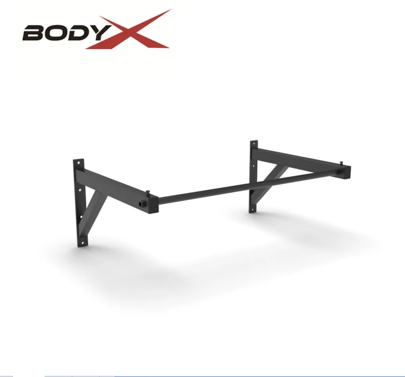 R1013A Wall Mounted Pull Up Bar Chin Up Exercise Bar Gym Dip Station Home Body Trainer