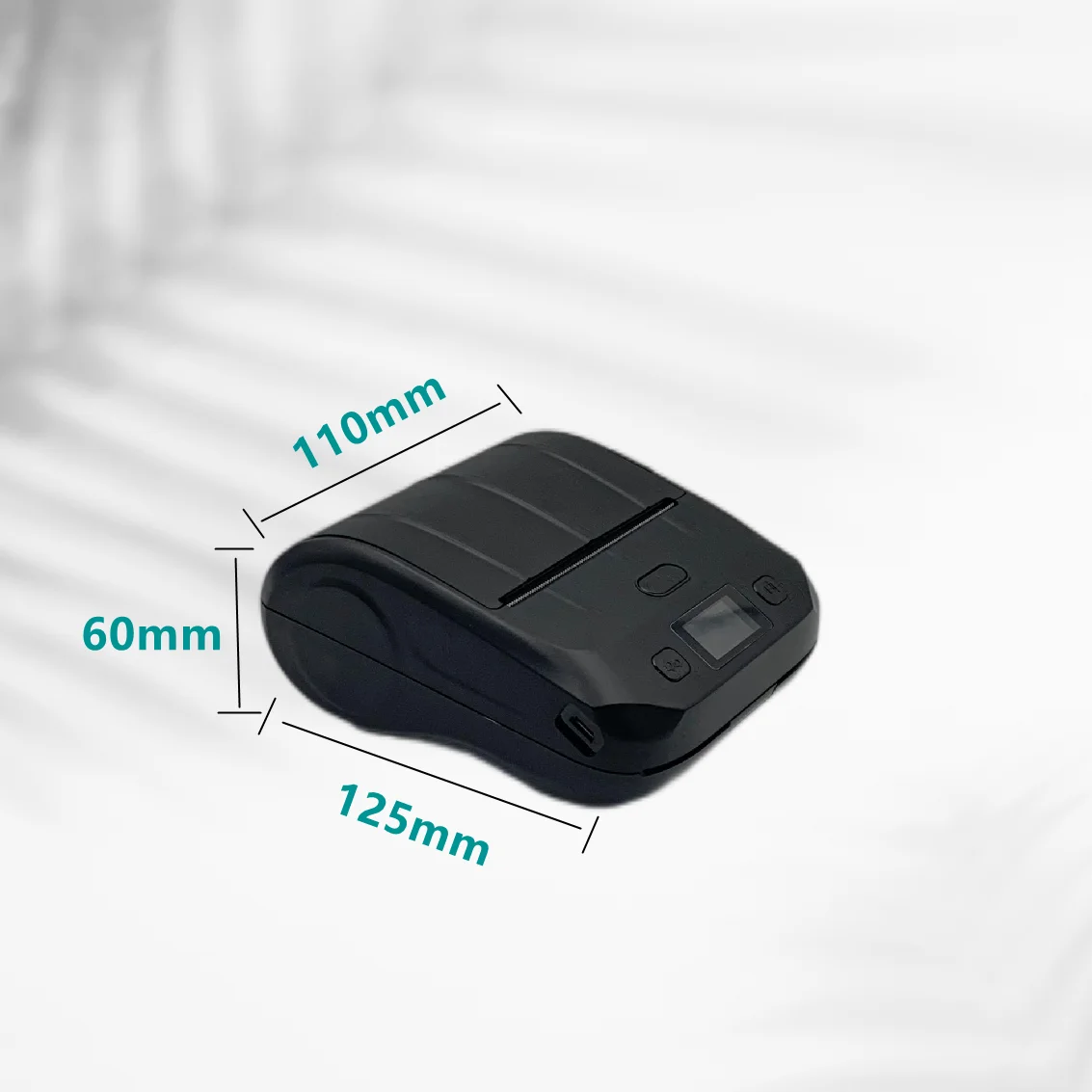 80mm portable receipt printer label printer ATP-BP35