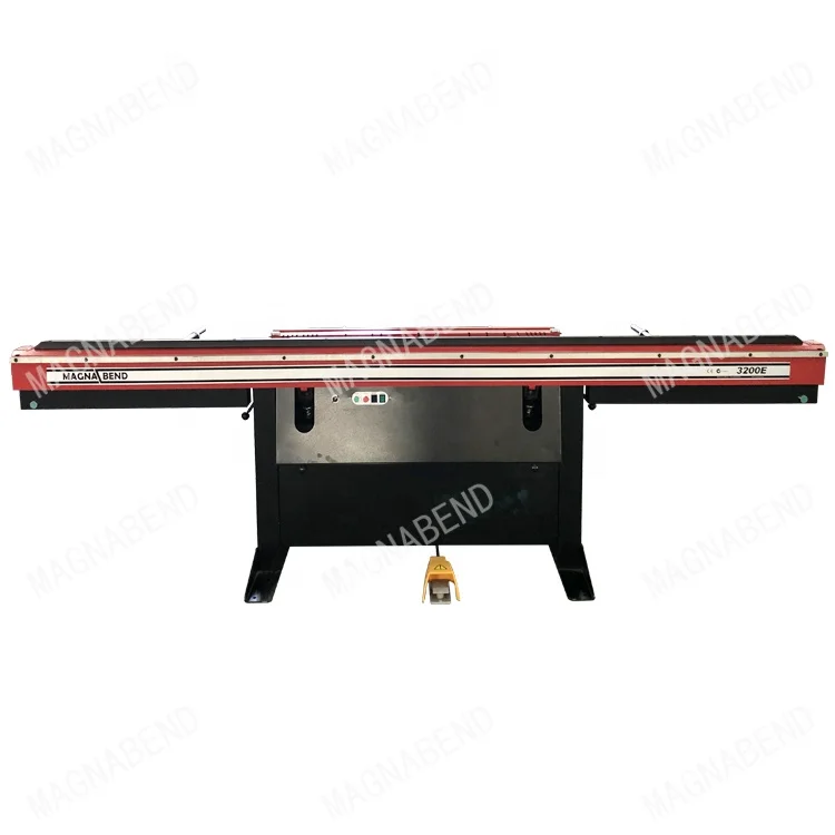 Pneumatic Magnetic Folding Machine, Electromagnetic Sheet Metal Bending Machine Price Magnabend 3200E