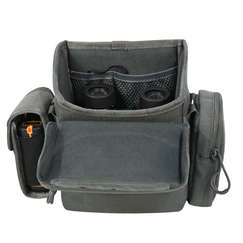 GAF New Design 500D Nylon Night Vision Bino Bag High Quality Hunting Binoculars Harness