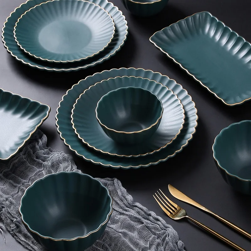 Cheap Price  Bowl Plain Ceramic Tableware Ceramic Tableware