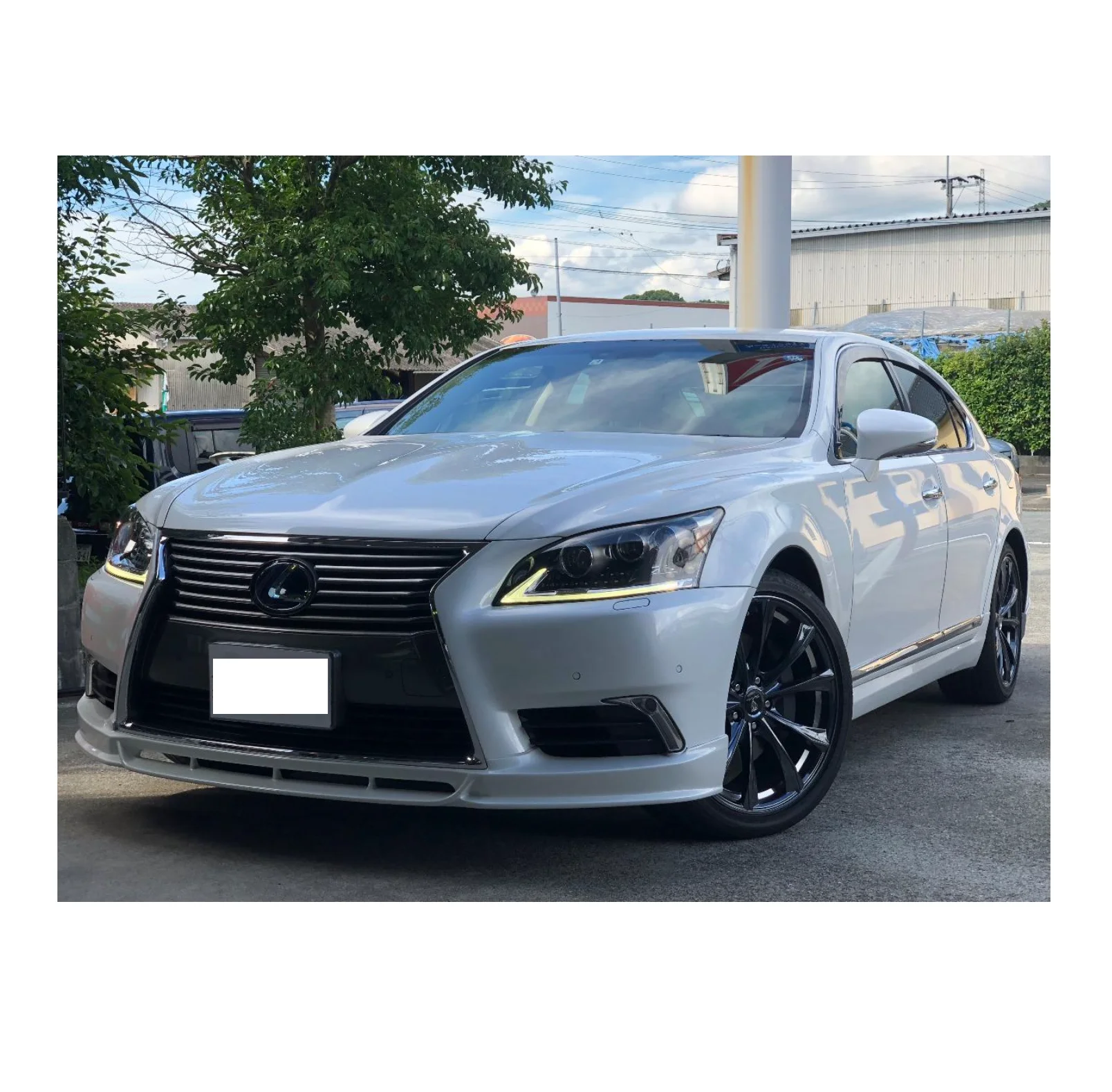 Japanese Lexus LS600h Right Steering Cheap Used Cars For Sale
