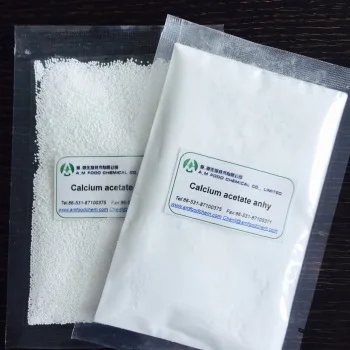 China factory quality food preservatives calcium acetate monohydrate