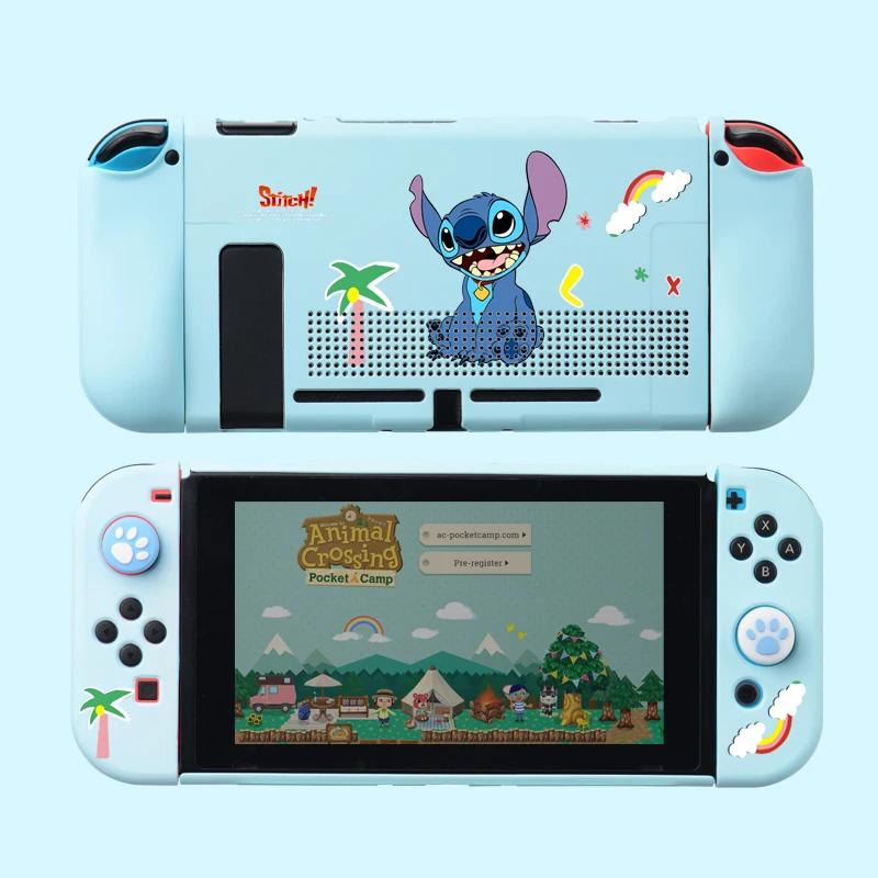 
Tpu Soft Protective Case Shell For Nintendo Switch Game Console Cute Cartoon Cover For Nintend Switch Controller Dropshipping 