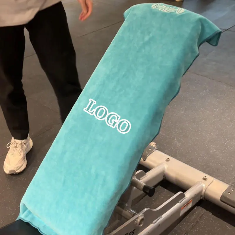 YY3203 custom Gym Sports Towel Equipment Non-slip Pad Outdoor Running Mountaineering Breathable Sweat gym towel