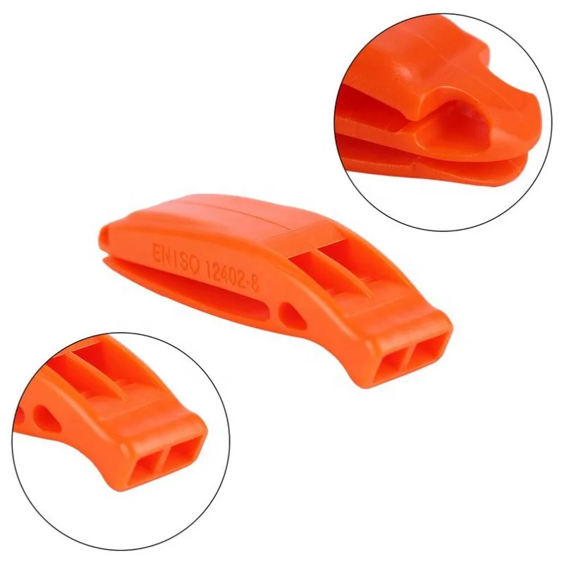 Marine Equipment Plastic Life Jacket Whistle Rescue Safety Whistle