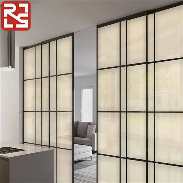 Switchable smart glass film Pdlc color smart film self-adhesive electronic dimming privacy window