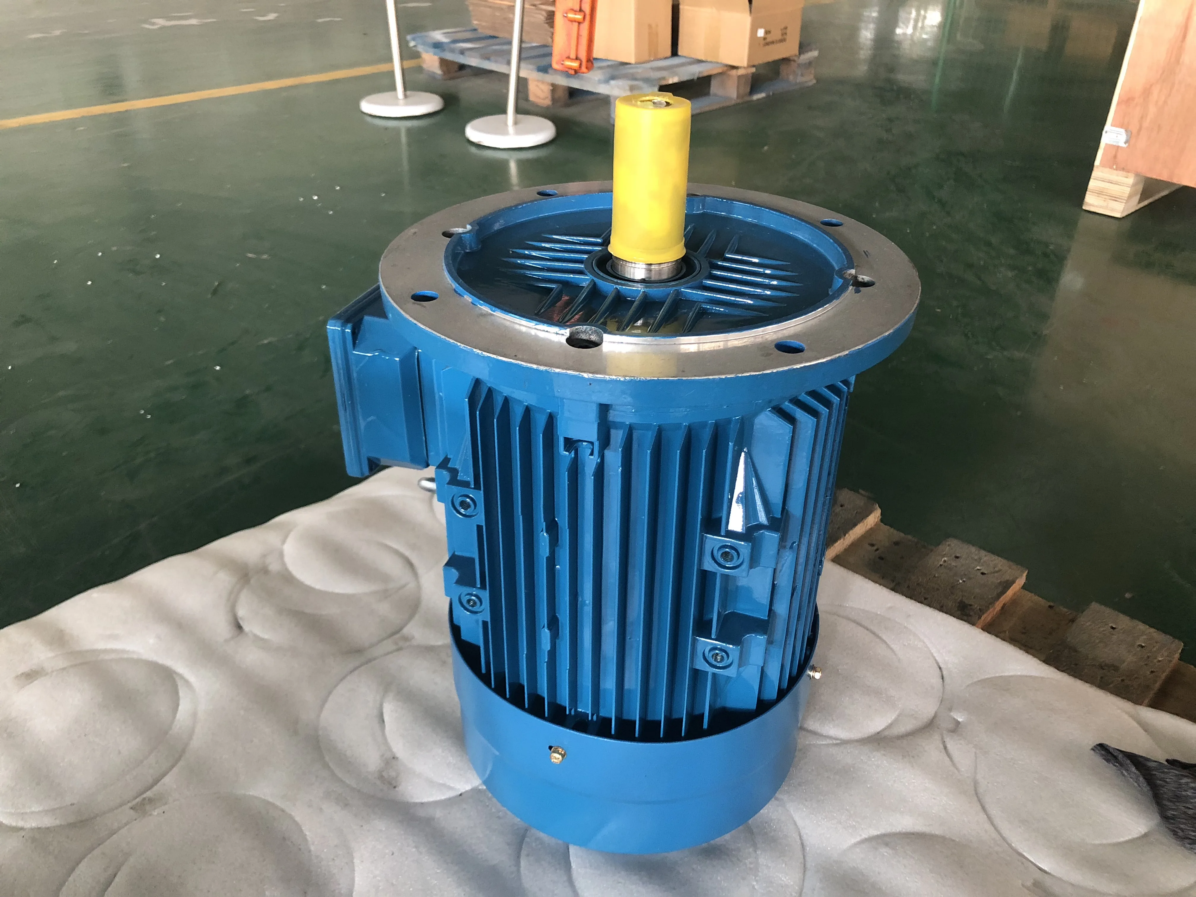  Электродвигатель PMSM 37KW 1000 rpm ac 3 фазы 380 В