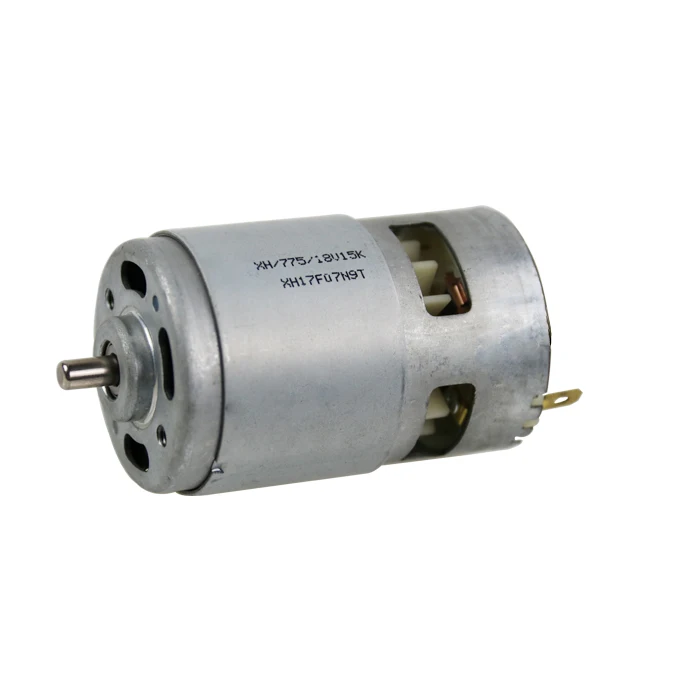 GOOD Price Long Worklife 12 volt 24V DC motor 775 dynamo For garden machinery