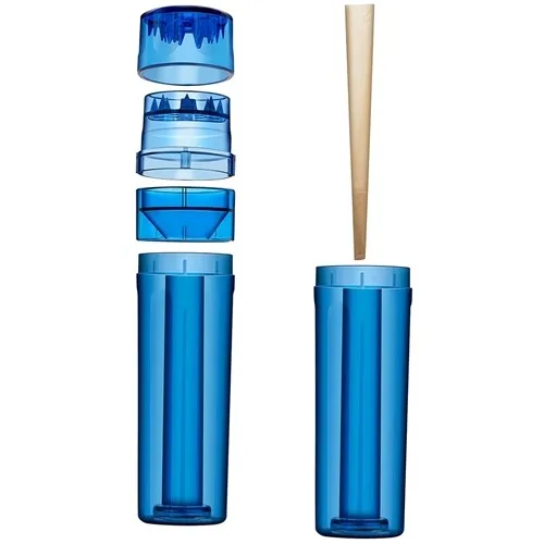 High Quality Smart Herb Smoking Machine Herb Grinder With Filler Cone Pre rolled Tobacco