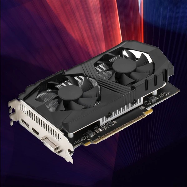 popular 2022 oem new gpu amd rx 550 4gb rx560 ddr5 128bit gaming graphics card desktop paca de video rx550